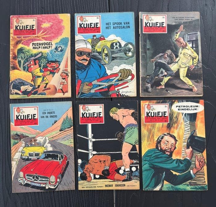Kuifje (magazine) - complete jaargang 1960 - 52 weekbladen -, Livres, BD