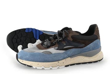 Floris van Bommel Sneakers in maat 44½ Blauw, Verzenden, Sneakers