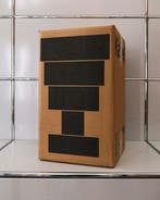 Kartell - Ettore Sottsass - Bloempot - Calice - Rood -