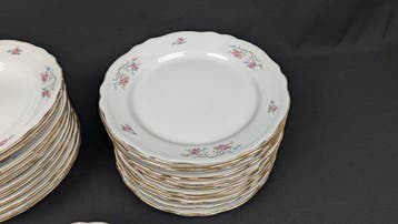 Richard Ginori - Eetservies voor 12 (24) - Porselein -