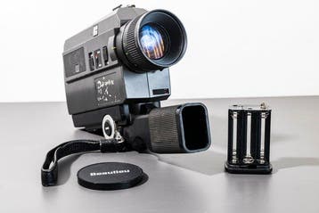 Beaulieu 1018 S X8 – Super 8 Sound – Zoom Macro 7.5–60mm