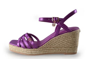 Mexx Espadrilles in maat 39 Paars, Vêtements | Femmes, Verzenden, Espadrilles