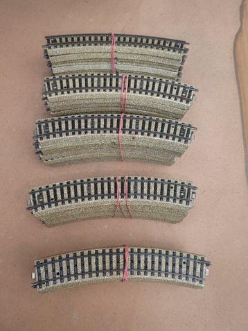 Märklin H0 - 5100 - Voie ferrée pour trains miniatures (105), Hobby en Vrije tijd, Nieuw
