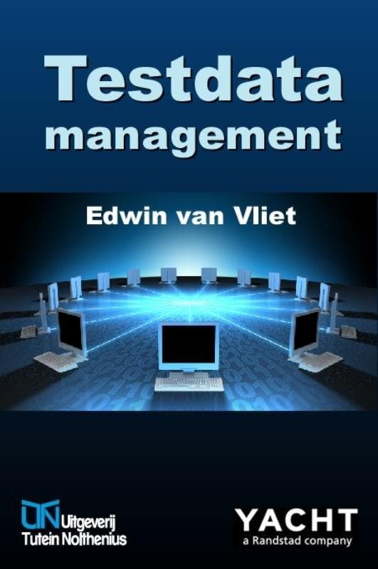 Testdata Management 9789490986063 Edwin van Vliet, Boeken, Informatica en Computer, Zo goed als nieuw, Verzenden