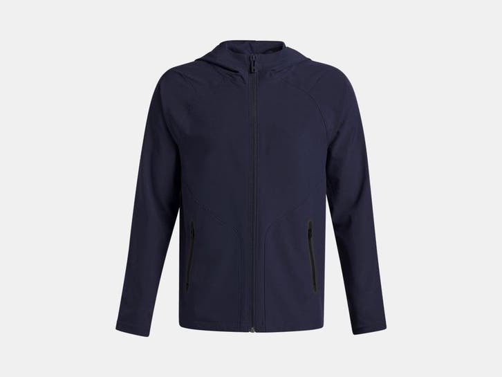 Under Armour B Unstoppable Full Zip-Blu - Maat YXS, Vêtements | Hommes, T-shirts, Enlèvement ou Envoi
