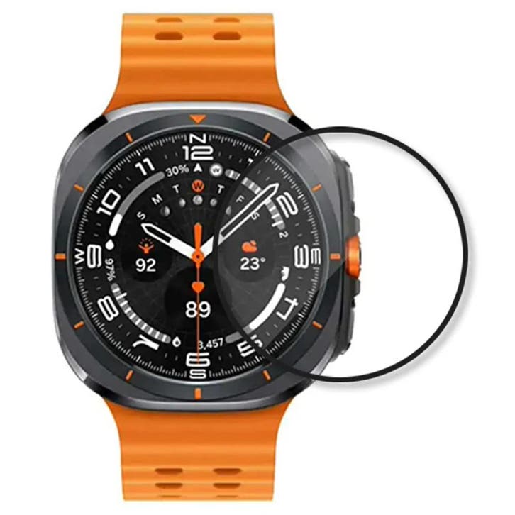 DrPhone NanoGlass Screenprotector Samsung Galaxy Watch7 40mm, Télécoms, Téléphonie mobile | Housses, Coques & Façades | Marques Autre