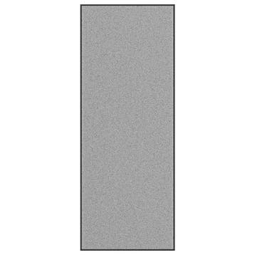 vidaXL Deurmat 115x300 cm grijs, Verzenden, Nieuw