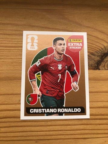 2026 Panini FIFA World Cup 2026 Cristiano Ronaldo Extra, Collections