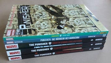 The Punisher Bd. 3, The Punisher: Garth Ennis Collection, Livres