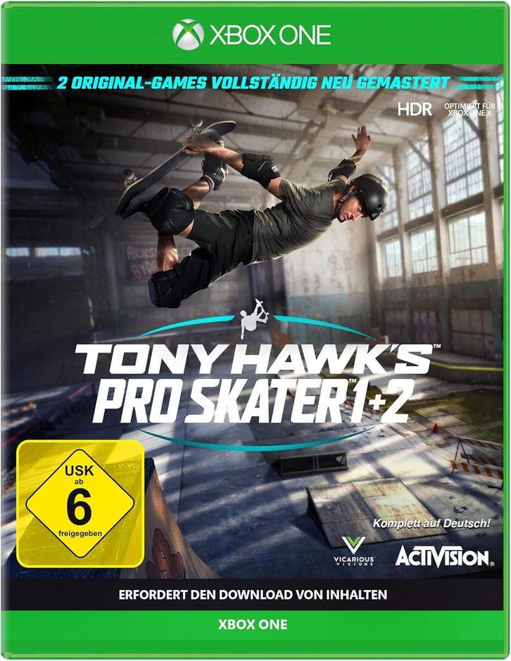 Tony Hawk Pro Skater 1+2 | Xbox One | OP = OP voor de snelle, Consoles de jeu & Jeux vidéo, Jeux | Xbox One, Sport, Envoi
