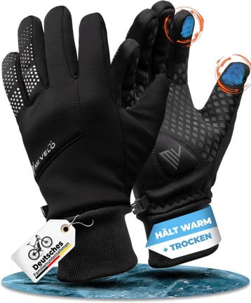 2dekans | MIVELO Fietshandschoenen VELORIDER - Wind- en, Fietsen en Brommers, Ophalen of Verzenden, Nieuw