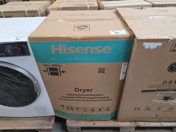 Droogkast Hisense DH3S802BW3
