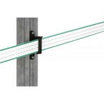 Piquet recyclé cross-profile grey, 70x70x2000 mm - 10 ans