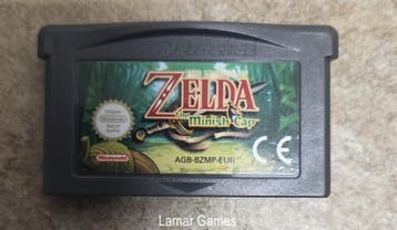 The legend of Zelda the minish cap (Gameboy Advance, Consoles de jeu & Jeux vidéo, Ophalen of Verzenden