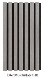 Akoestische paneel HOUTFINEER 2700 x 600 x 21 mm Galaxy Eik, Bricolage & Construction, Ophalen