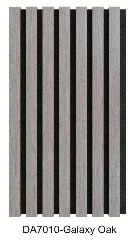 Akoestische paneel HOUTFINEER 2700 x 600 x 21 mm Galaxy Eik, Doe-het-zelf en Bouw, Platen en Panelen, Nieuw, 20 tot 50 mm, Overige materialen