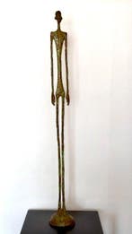 Abdoulaye Derme - sculptuur, “Lhomme silencieux” - 81 cm -