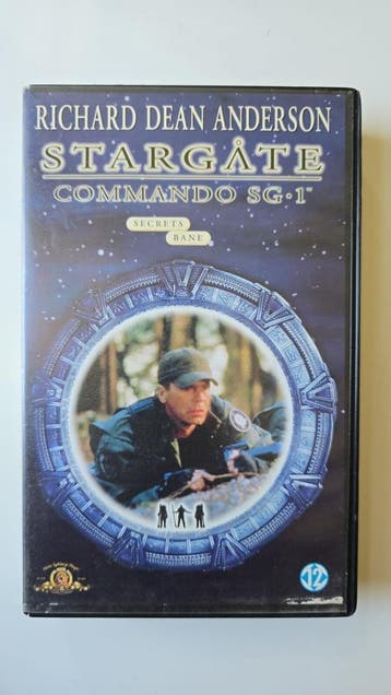 STARGATE COMMANDO SG-1 (EX RENTAL) (VHS), Cd's en Dvd's, Gebruikt