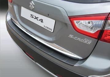 Achterbumper Beschermer | geschikt voor Suzuki SX4 S-Cross 2, Verzenden