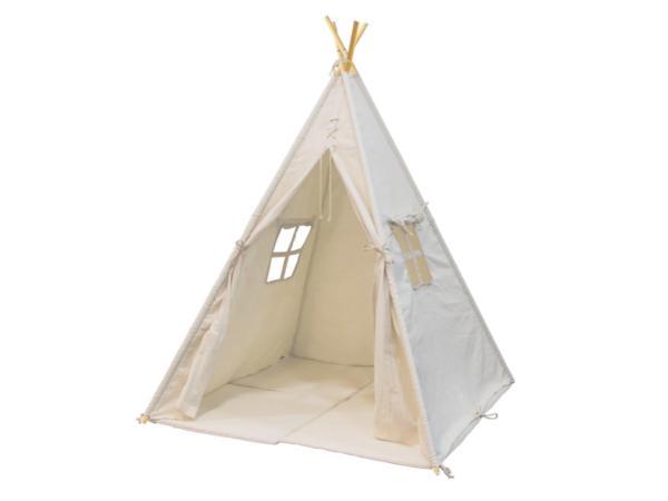 Veiling - Sunny Alba Tipi Tent Crème, Kinderen en Baby's, Speelgoed | Speeltenten