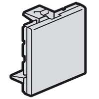 Plaque aveugle 2 modules Legrand Mosaic en aluminium -, Bricolage & Construction, Verzenden