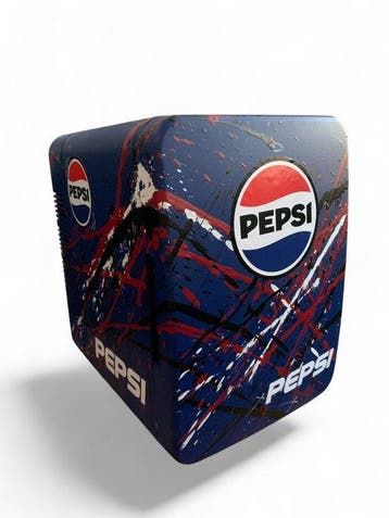 WASE - Koelkast - PVC - FRIGO PEPSI COLA CUSTOM