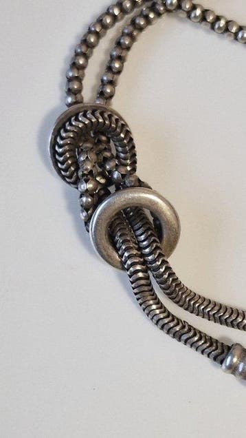 Zonder minimumprijs - Halsketting Zilver, Nieuw