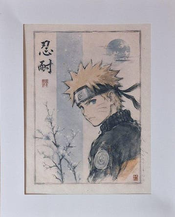 Emma Wildfang - „Naruto“ - Series - Anime Ukiyo – Legends in, Nieuw