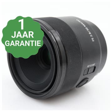 Sony FE 50mm F/2.8 Macro | Tweedehands, Verzenden, Zo goed als nieuw