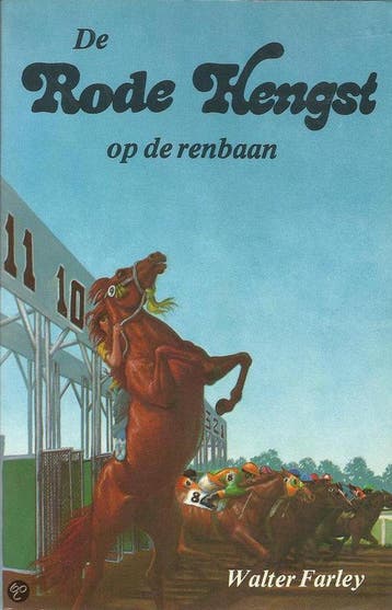De rode hengst op de renbaan / Valkenpockets / 77 Farley, Verzenden, Farley