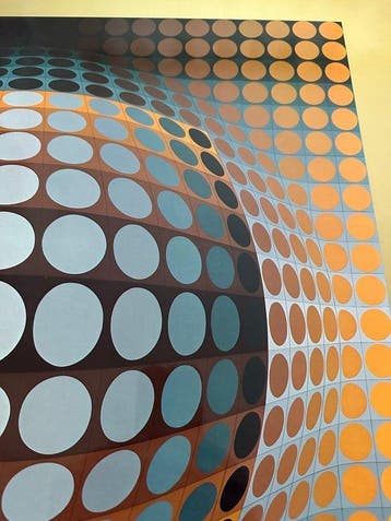 Victor Vasarely (1906-1997) - Véga-Zett, Antiquités & Art