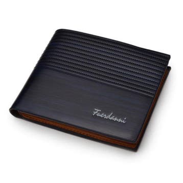 Billfold Portemonnee PU Leer - Slim Wallet Portefeuille, Handtassen en Accessoires, Portemonnees, Verzenden, Nieuw