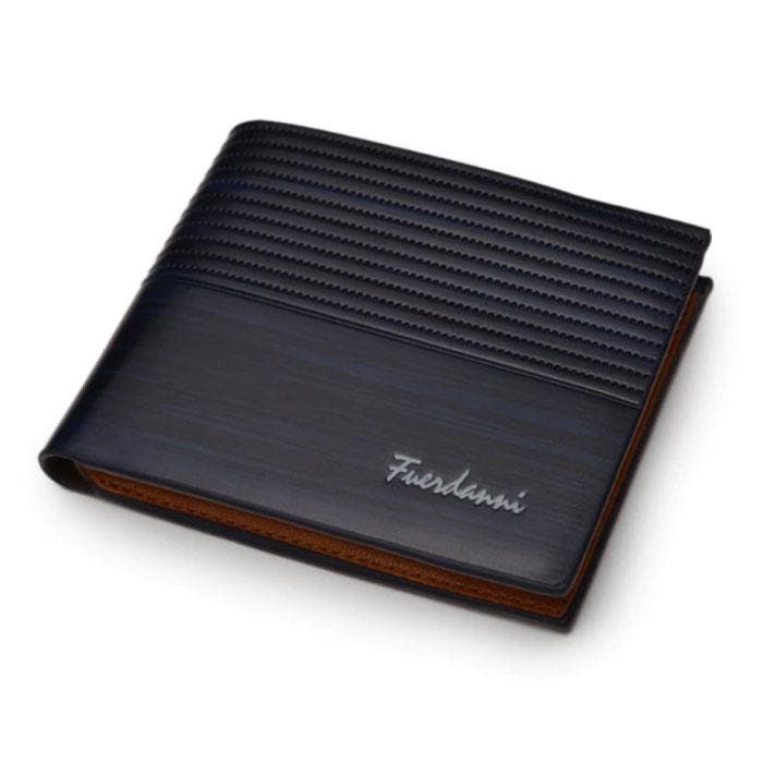 Billfold Portemonnee PU Leer - Slim Wallet Portefeuille, Handtassen en Accessoires, Portemonnees, Nieuw, Verzenden