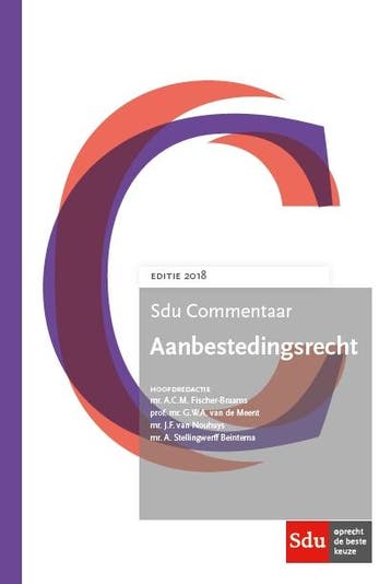 Sdu Commentaar Aanbestedingsrecht. Editie 2018. /, Boeken, Verzenden, Gelezen