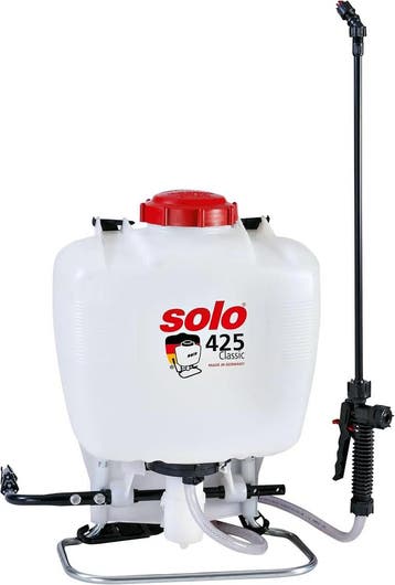Solo 425 Classic rugspuit 15 liter wit 36x22x51 cm, Ophalen of Verzenden, Nieuw