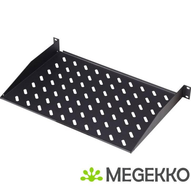 Digitus DN-19 TRAY-1-400-SW rack-toebehoren, Computers en Software, Computerbehuizingen, Nieuw, Verzenden