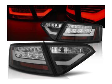 LED bar achterlicht units Black geschikt voor Audi A5, Verzenden, Nieuw, Audi