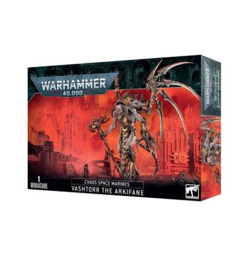 Chaos Space Marines Vashtorr the Arkifane (Warhammer 40.000, Ophalen of Verzenden
