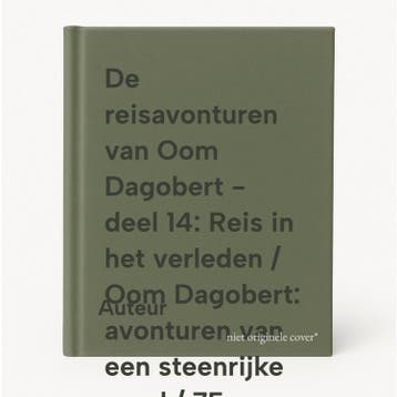 De reisavonturen van Oom Dagobert - deel 14: Reis in het, Verzenden, Gelezen, Auteur