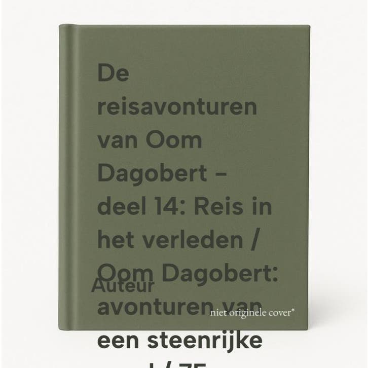 De reisavonturen van Oom Dagobert - deel 14: Reis in het, Boeken, Stripverhalen, Gelezen, Verzenden