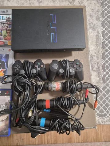 Sony - Playstation 2 (PS2) - Slim bundle - Videogameconsole, Nieuw