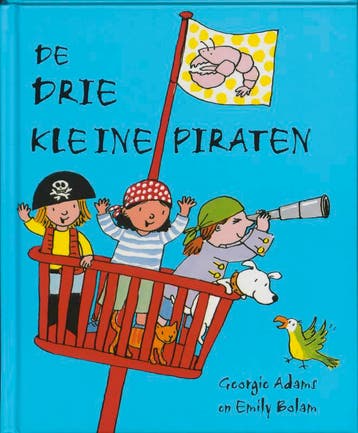 De drie kleine piraten 9789052473864 G. Adams, Verzenden, G. Adams