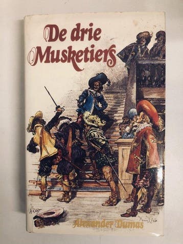 Drie musketiers - Dumas, Verzenden, Nieuw