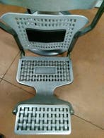 Industriële apparatuur - Vintage - Italië - Barbiersstoel, Antiek en Kunst