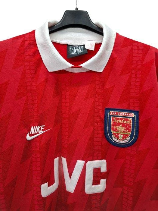 Arsenal - Engelse voetbalcompetitie - 1994 - Voetbalshirt, Verzamelen, Overige Verzamelen