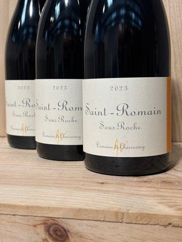 2023 Domaine de Chassorney Sous Roche - Saint-Romain - 3, Collections, Vins
