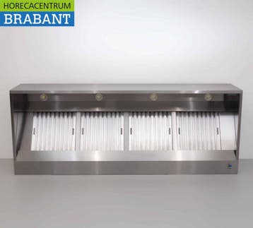 HCB hotte aspirante en acier inoxydable Premium-line Moteur, Verzenden