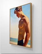 Biatturi Irina - Garçon à la Plage