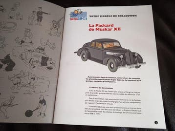 Hachette / Moulinsart - Modelauto - N°28 - -La Packard de, Boeken, Strips | Comics, Nieuw