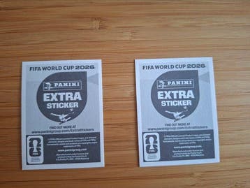 2026 Panini World Cup 2026 Special Stickers - Bronze Cody